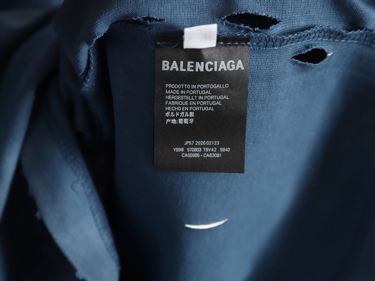 Balenciaga 23ss Short-sleeved T-shirt