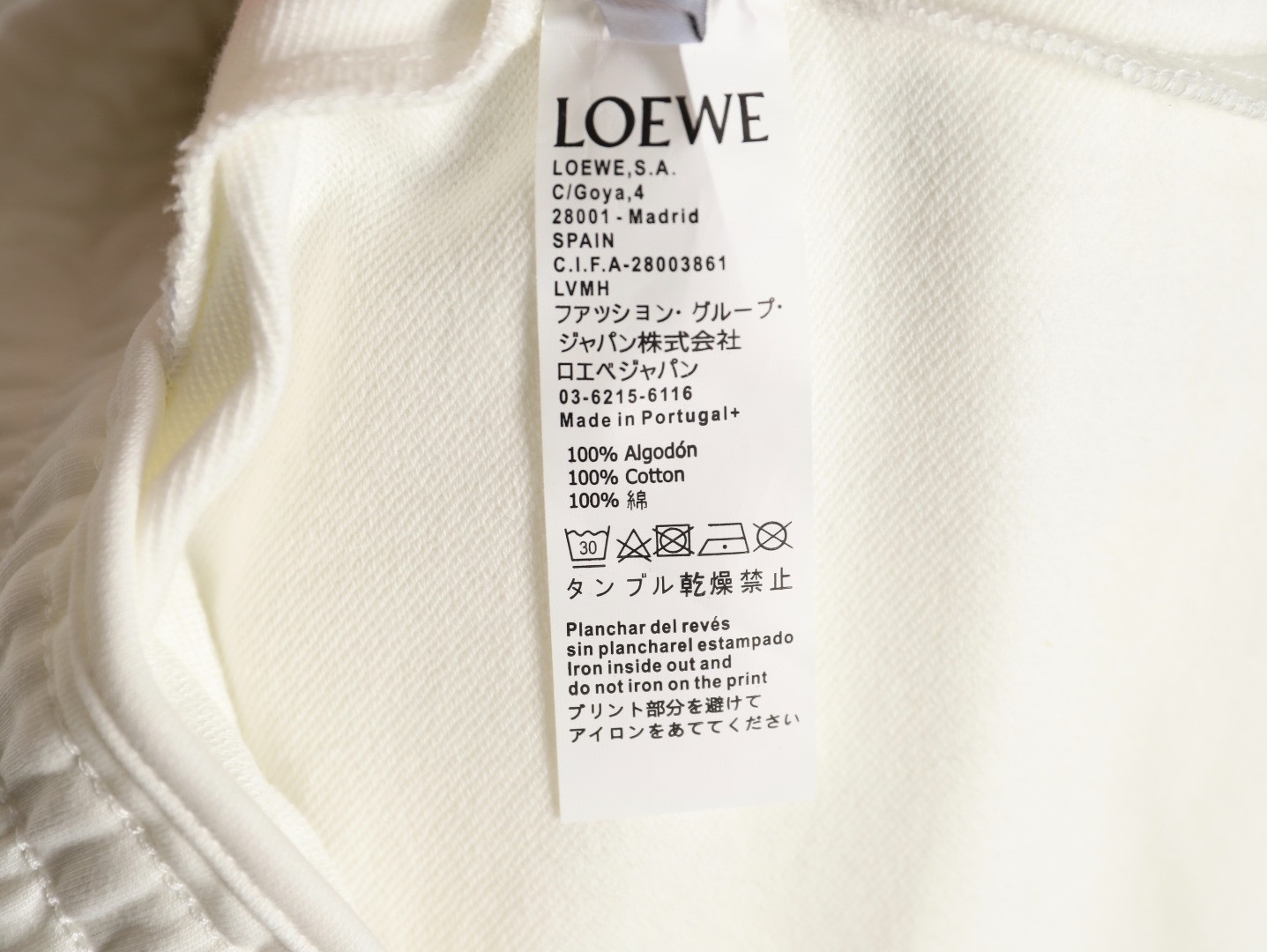 LOEWE shorts