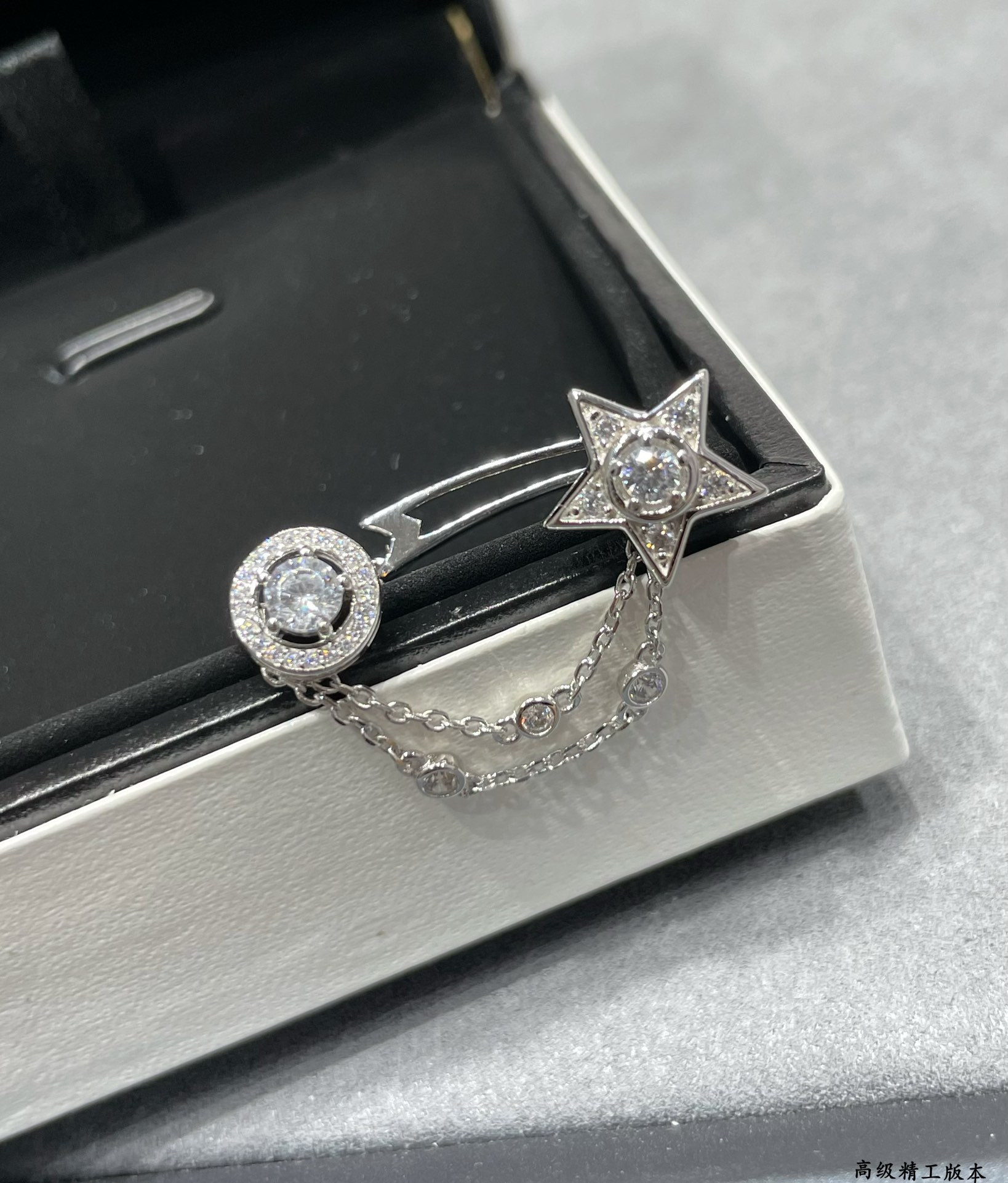 Chanel Star Earrings(Single)