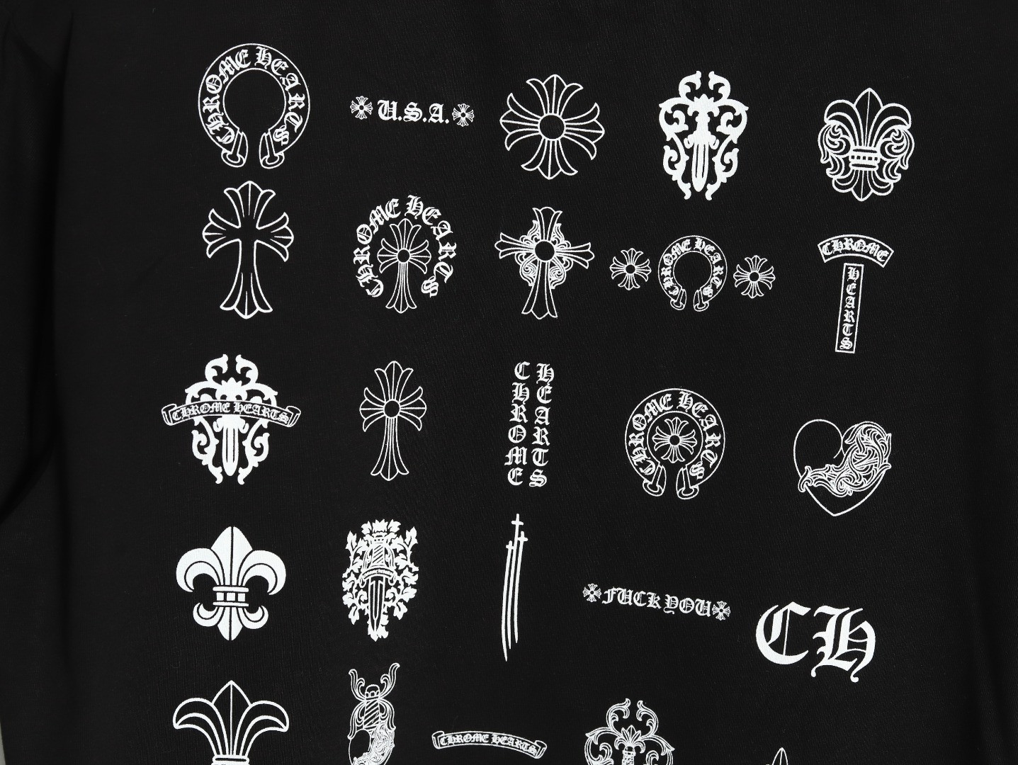 Chrome Hearts 25ss Short-sleeved T-shirt