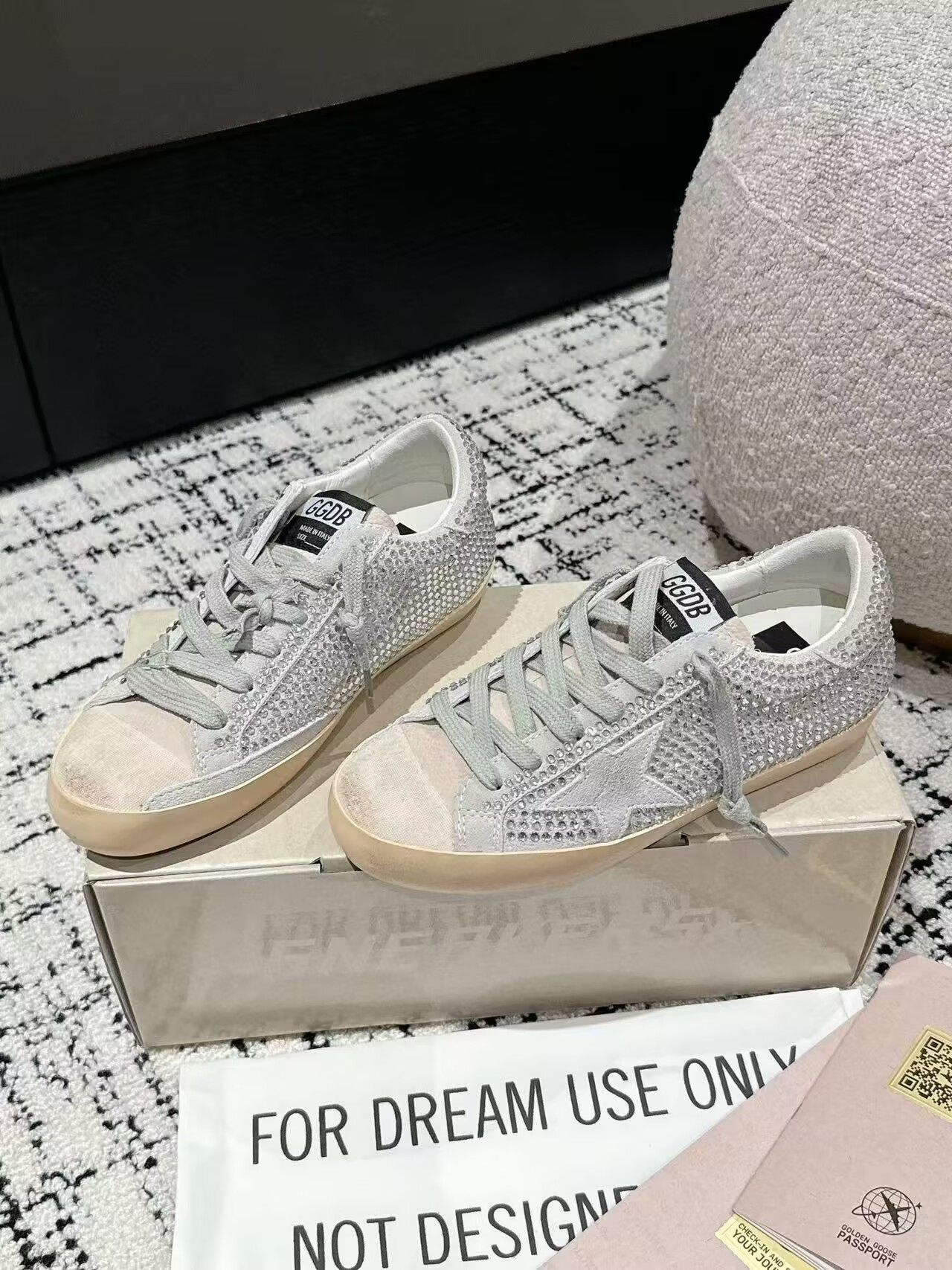 UA Golden Goose Super-Star Sneaker