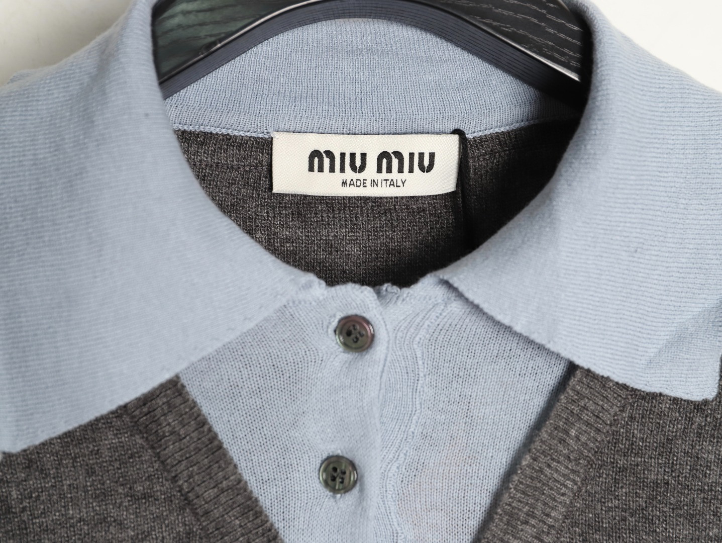 Miu Miu Polo Sweaters