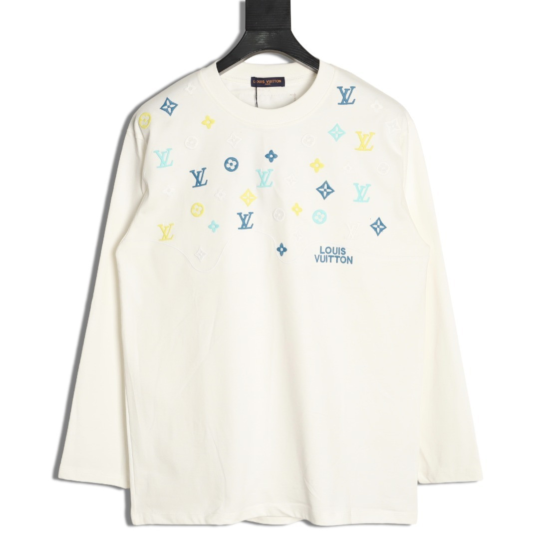 Louis Vuitton 25Fw Long-sleeved T-shirt
