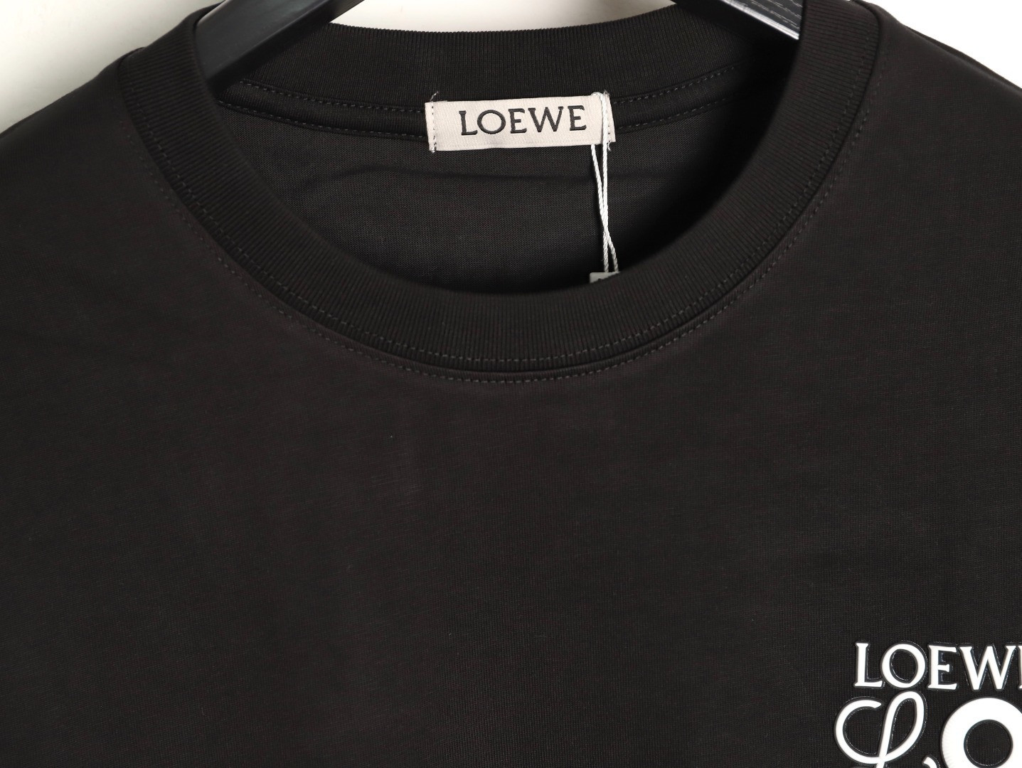 Loewe & on 25Fw Long-sleeved T-shirt
