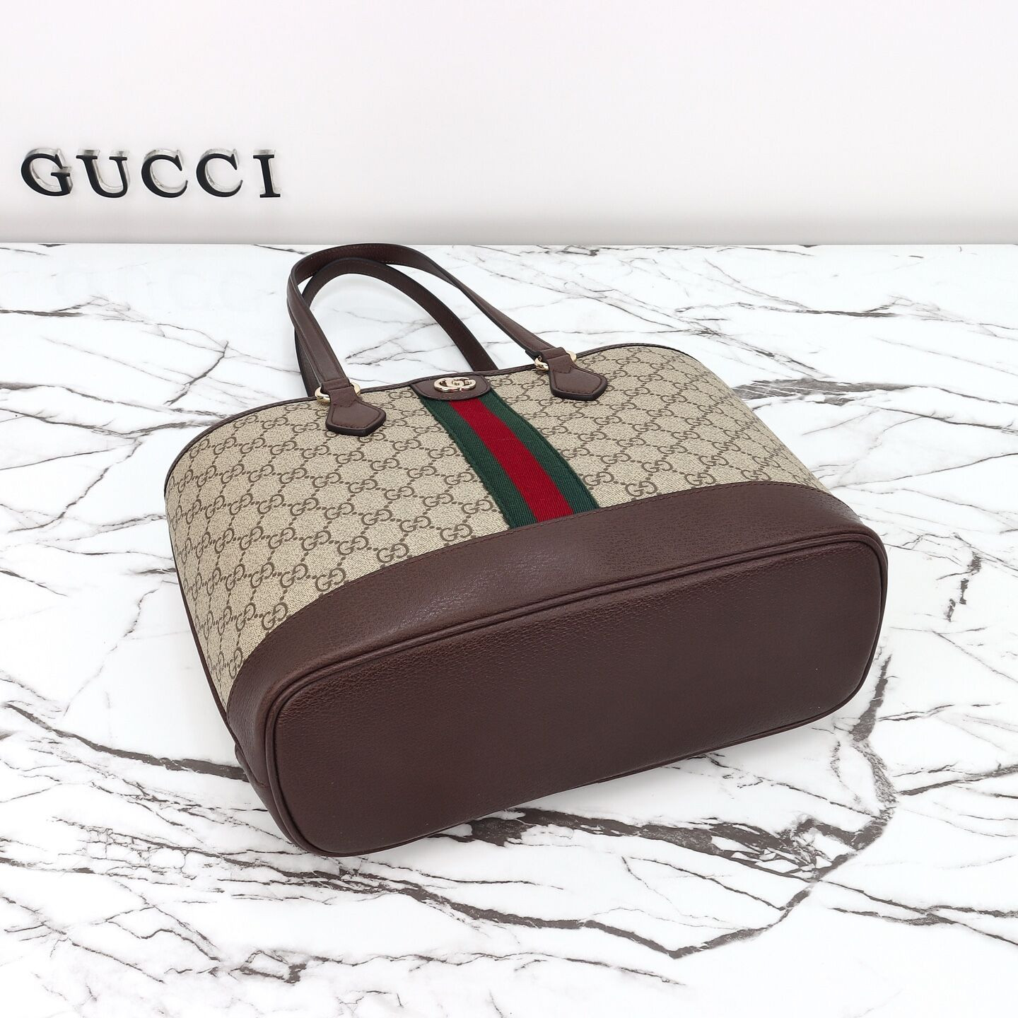 Gucci Ophidia medium tote bag 31x24x13cm