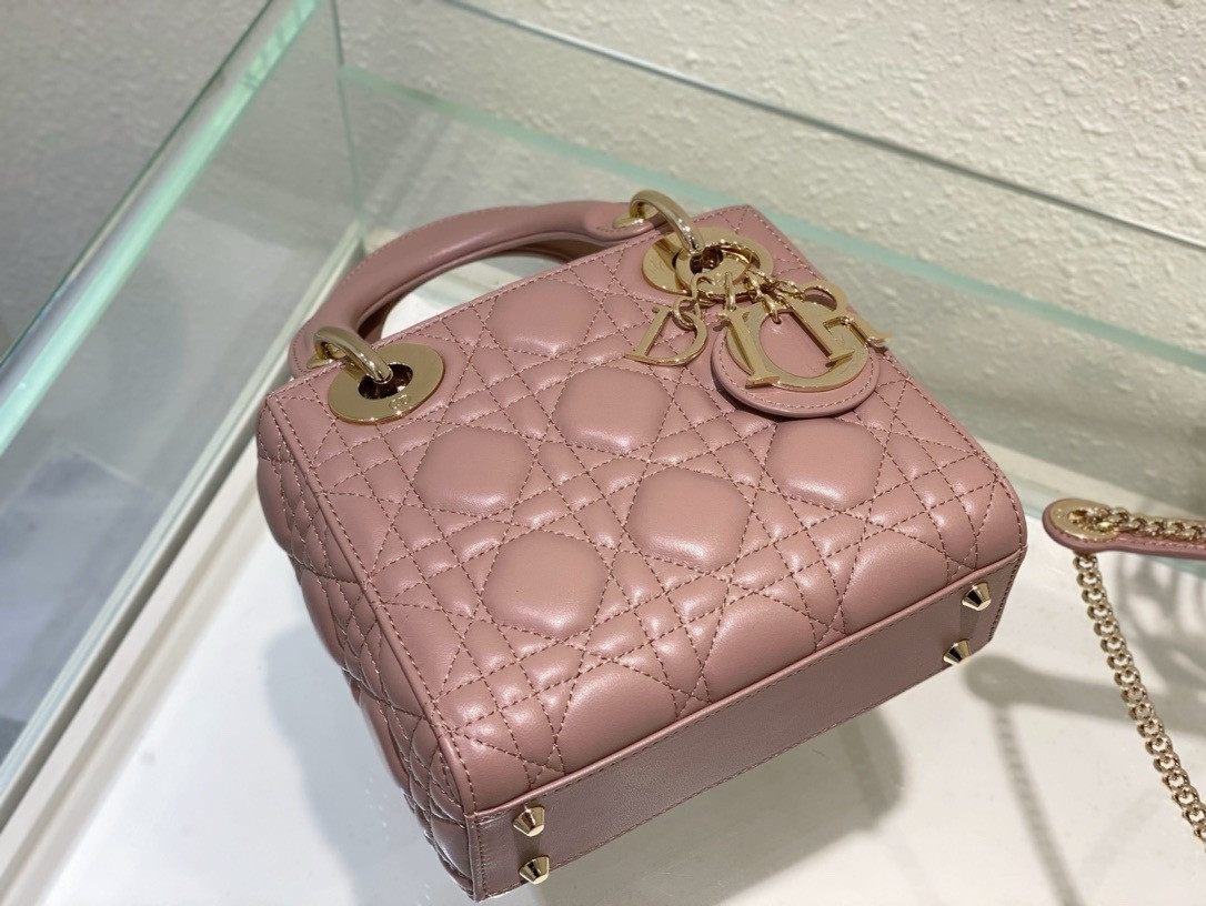 DIOR MINI LADY 17x15x7cm