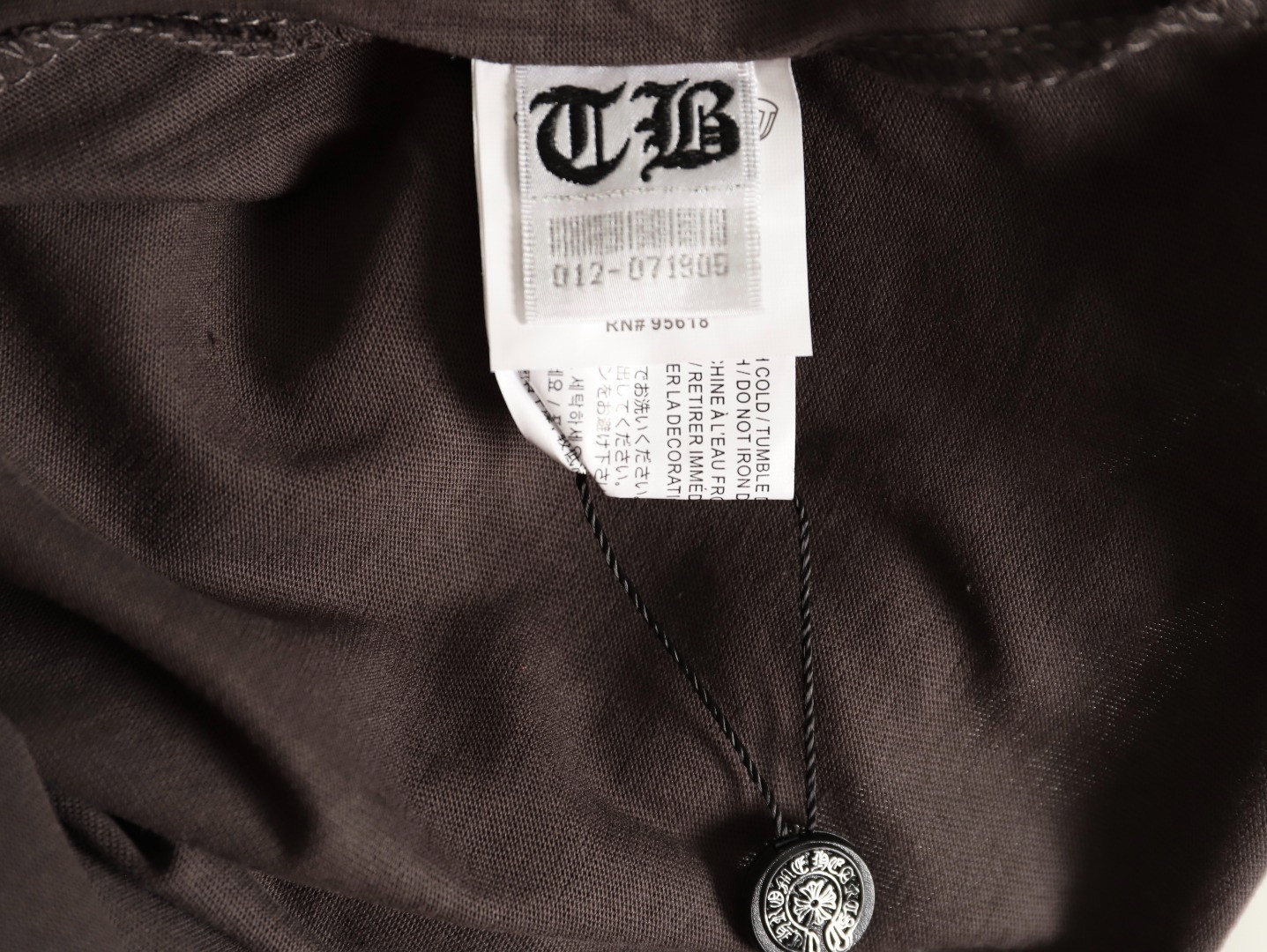 Chrome Hearts 25FW Long-Sleeved T-shirt