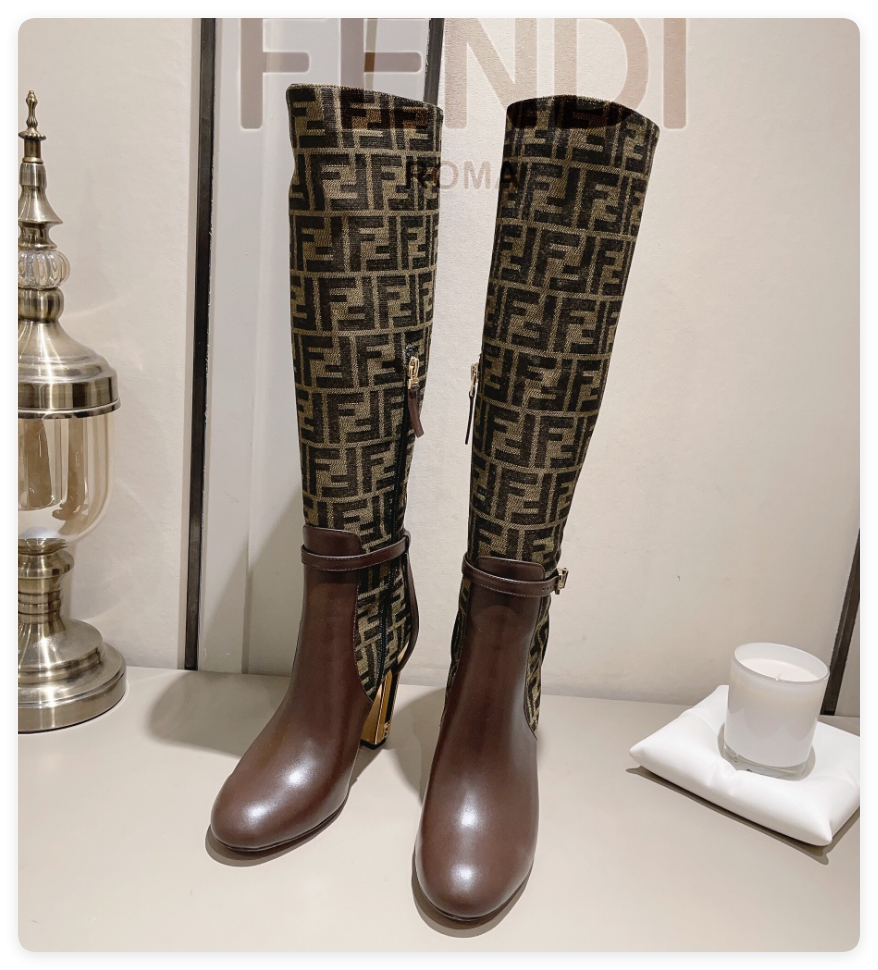 UA Fendi Boots