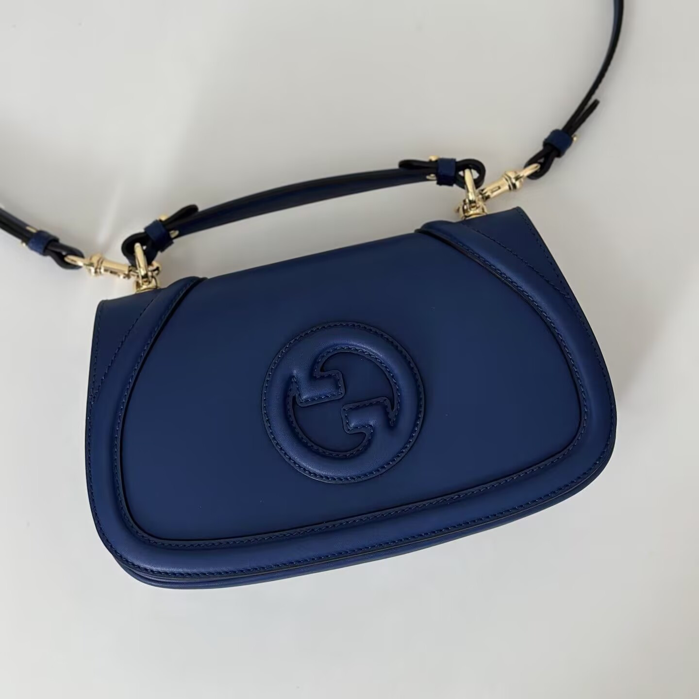 GUCCI BLONDIE Medium TOP HANDLE BAG 27x17x7cm