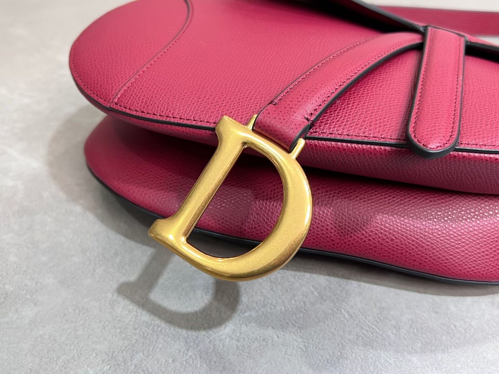 Dior Saddle Bag 25.5x20x6.5cm