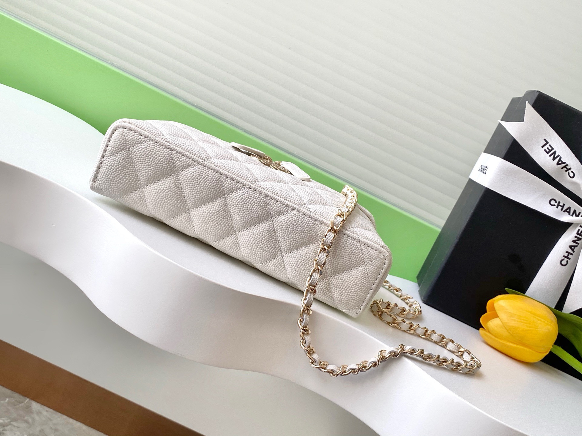 Chanel Long Vanity With Chain 25C AP4531 17×19.5×5cm