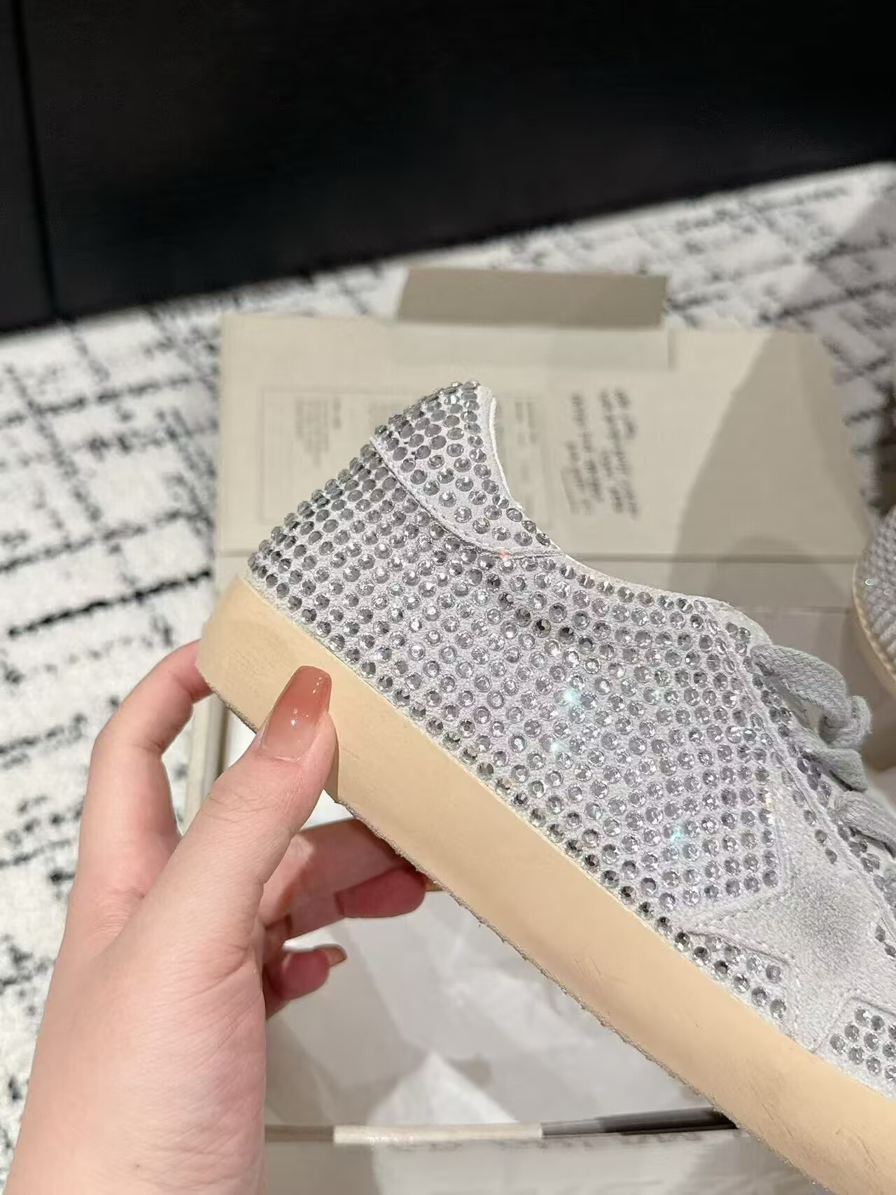 UA Golden Goose Super-Star Sneaker