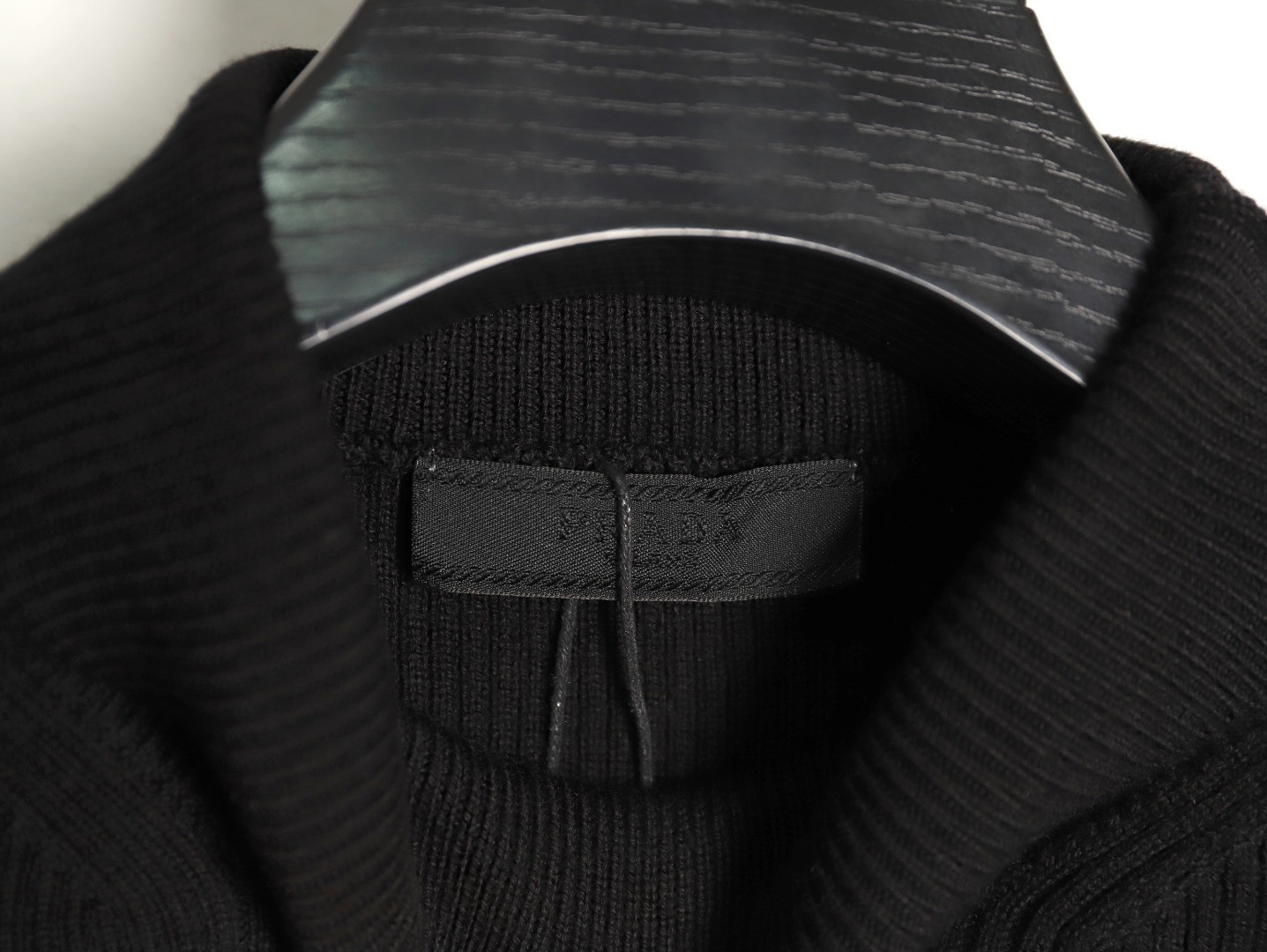 Prada 22FW High Collar Base Knitting Sweaters