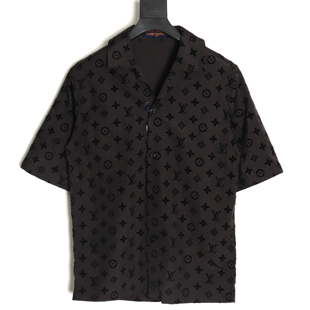 Louis Vuitton LV 25ss Short-sleeved Shirts
