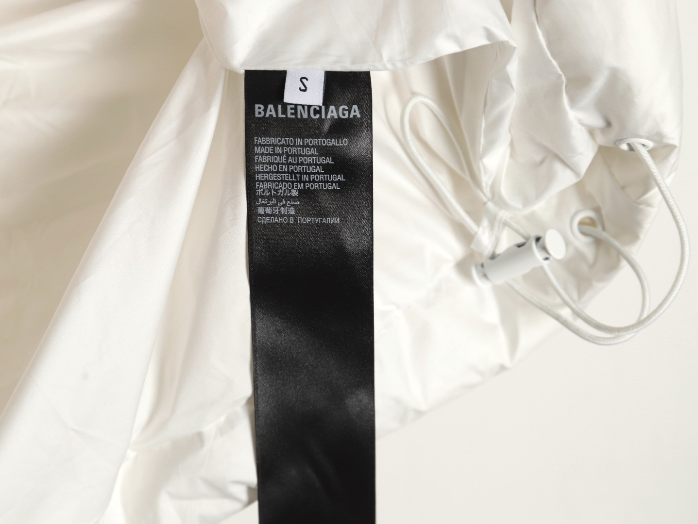 Balenciaga BLCG Puffer Vest