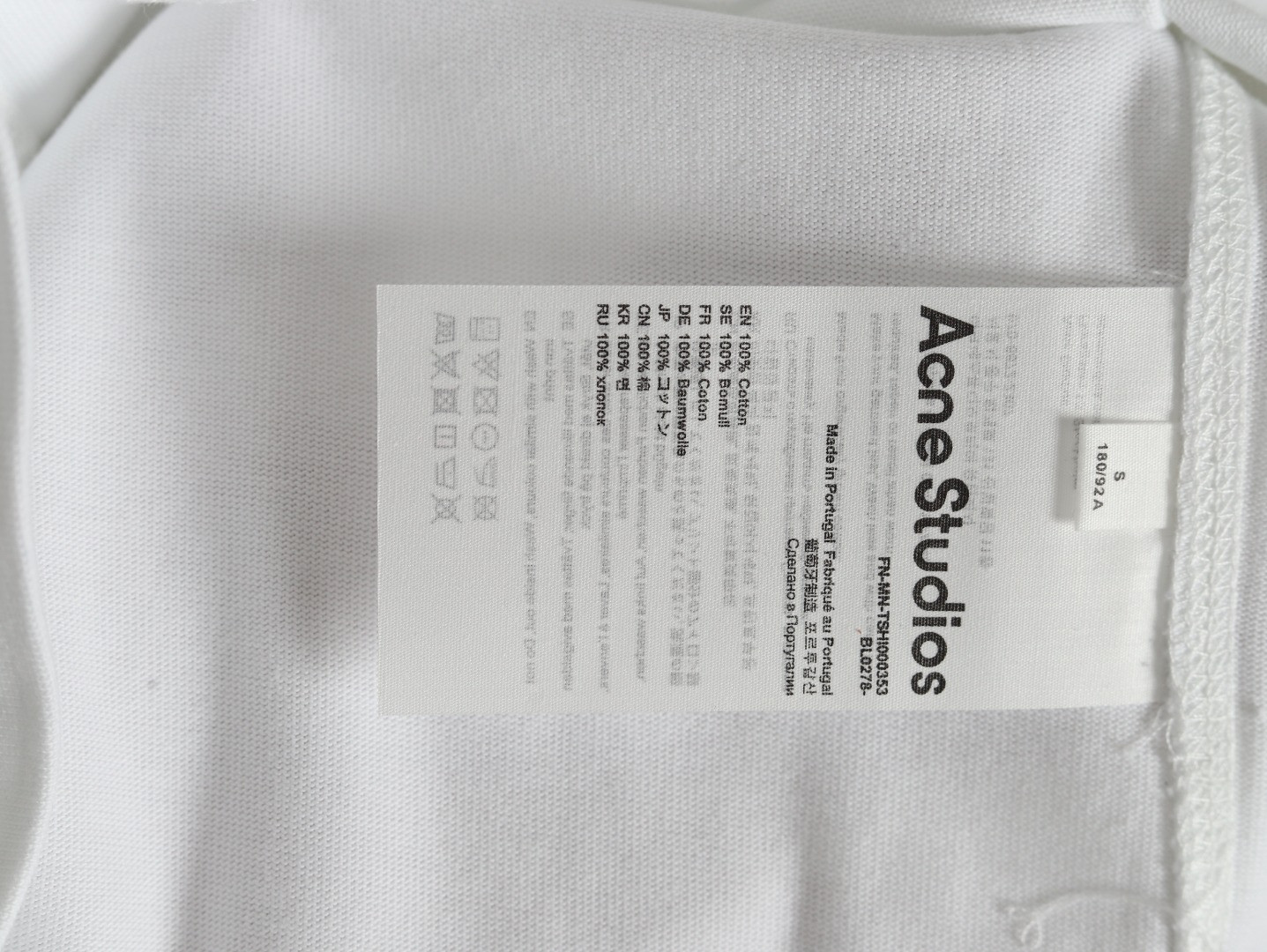 Acne Studios Short-sleeved T-shirt