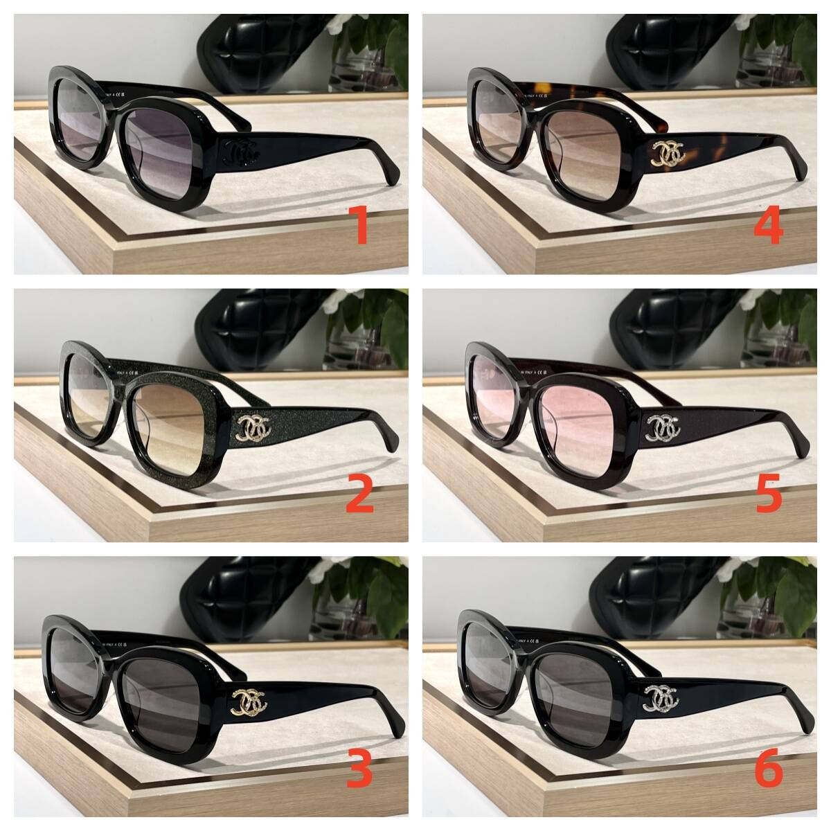 Chanel Glasses CH5468B 55-19-145