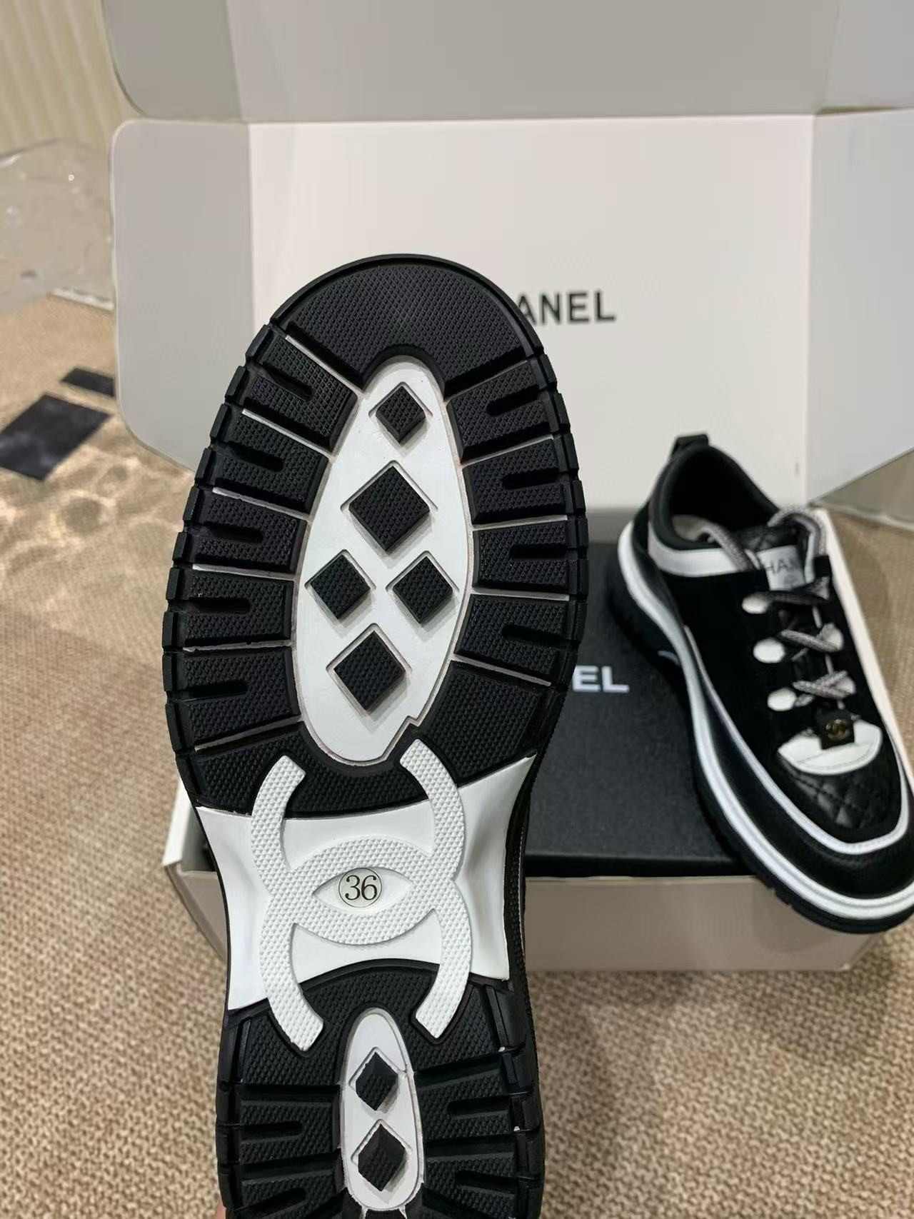 UA Chanel Sneaker