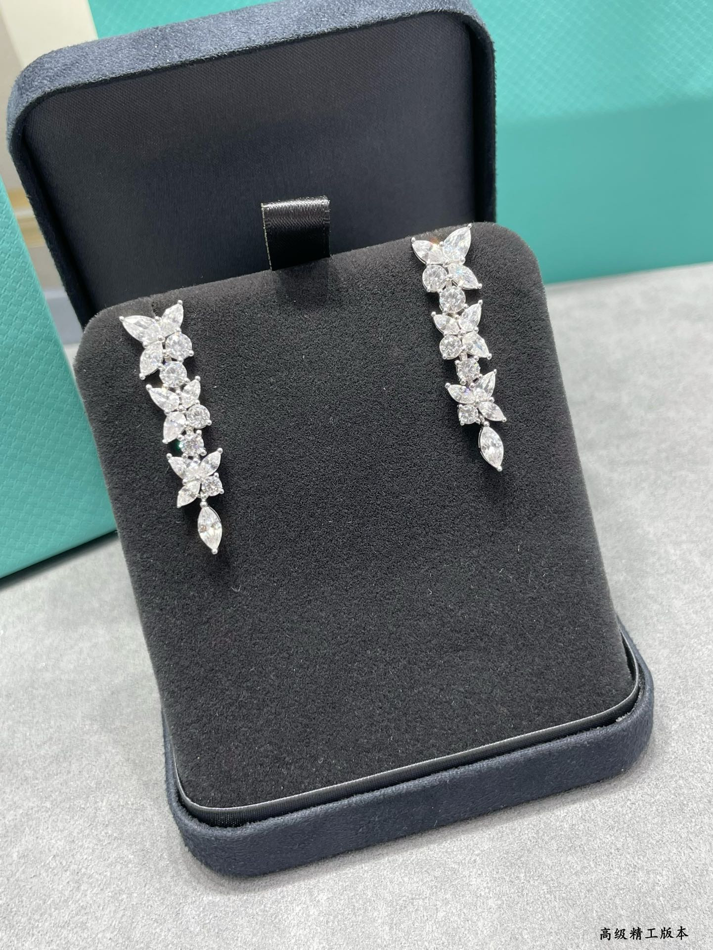 Tiffany & Co. Marquise Earrings Ag925
