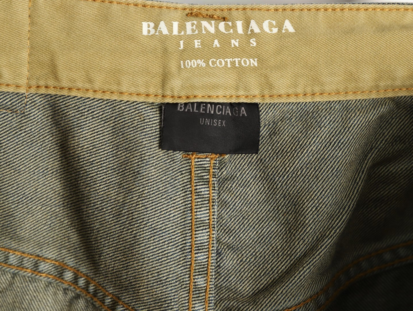 Balenciaga 25ss Jeans