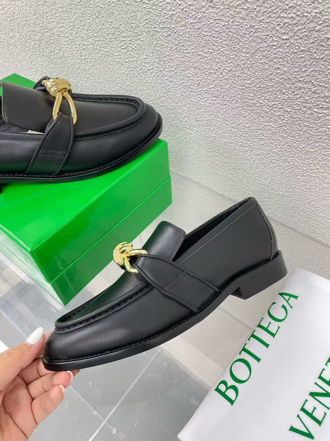 UA Bottega Veneta Loafers Shoes