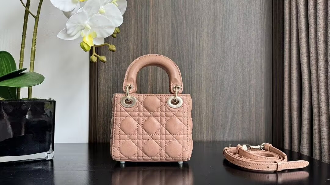 Dior Micro Lady Bag 12×10×5cm