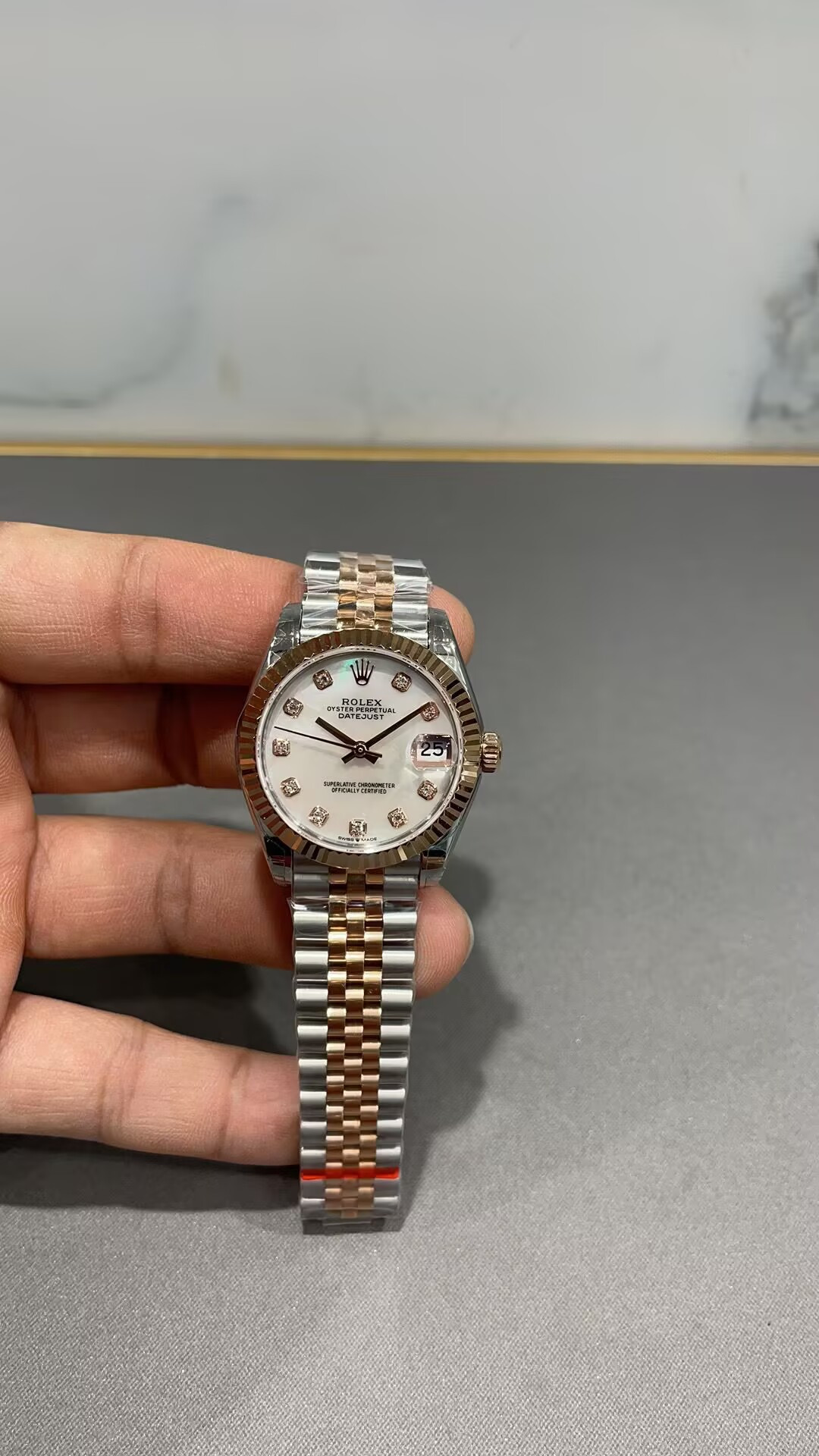 Rolex Datejust 31 watch