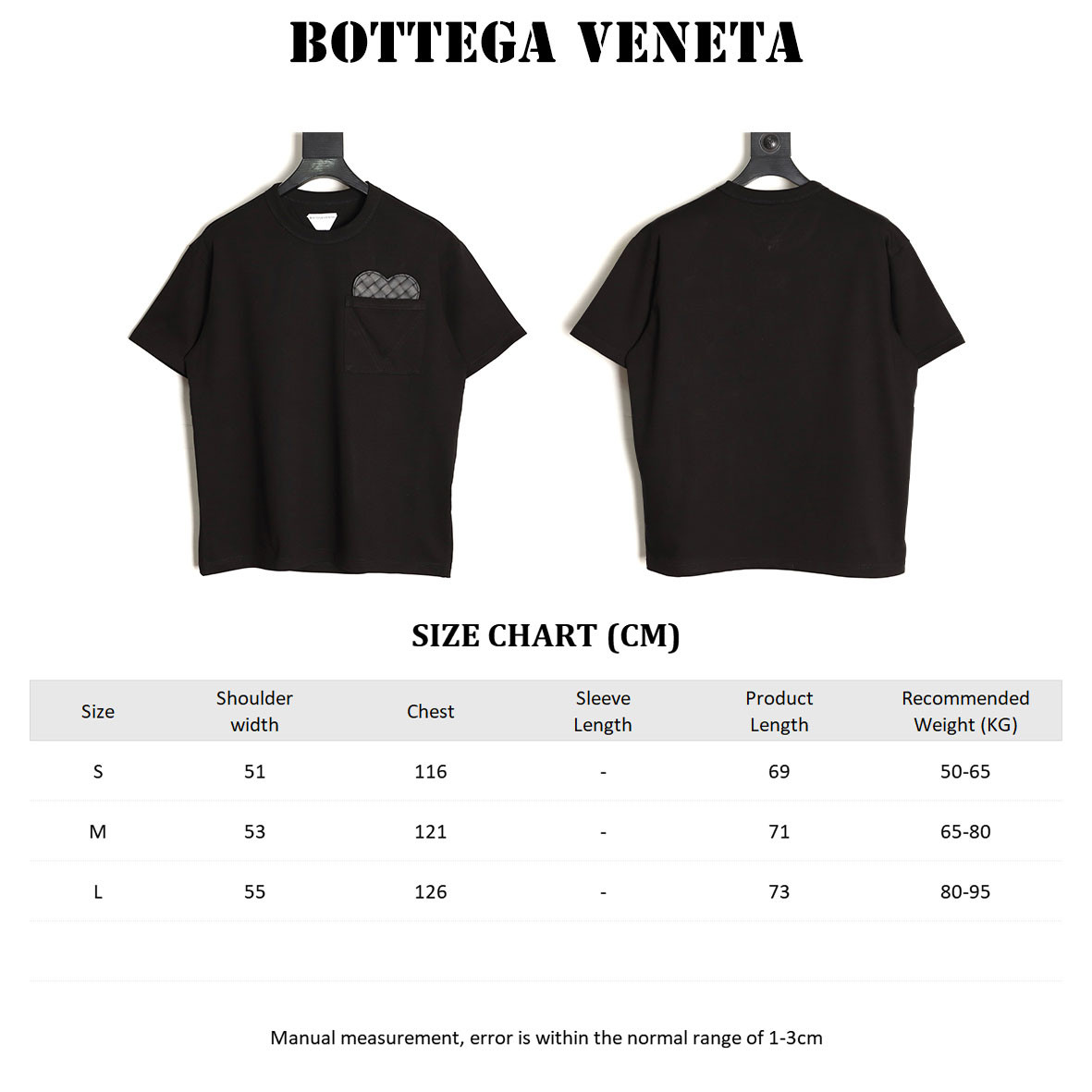 BOTTEGA VENETA BV Short-sleeved T-shirt
