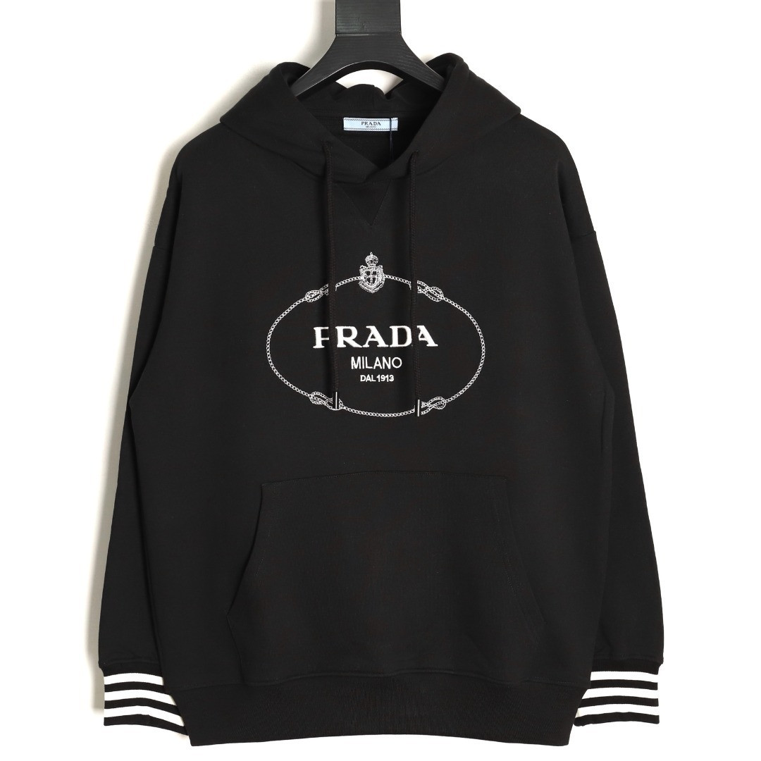 Prada 25Fw Hoodies