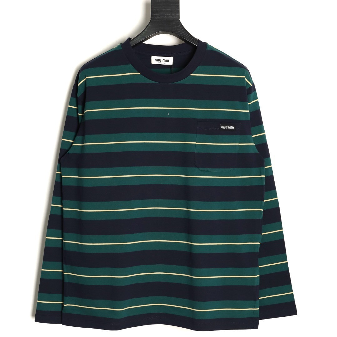 Miu Miu Long-sleeved T-shirt