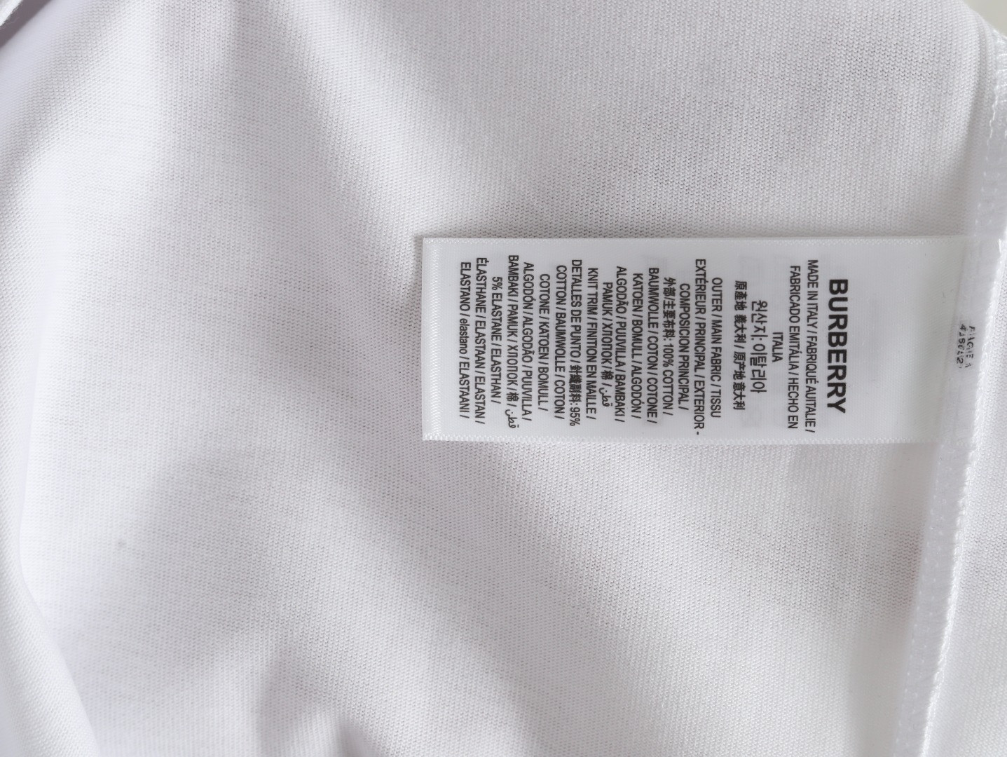 Burberry BBR 25SS Short-sleeved T-shirt