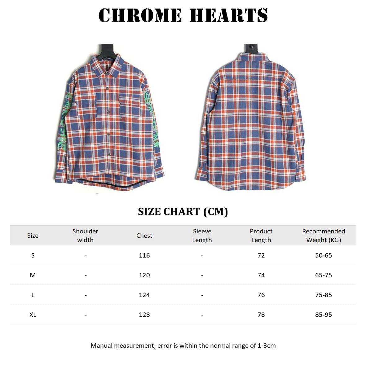 Chrome Hearts Long-sleeved Shirts