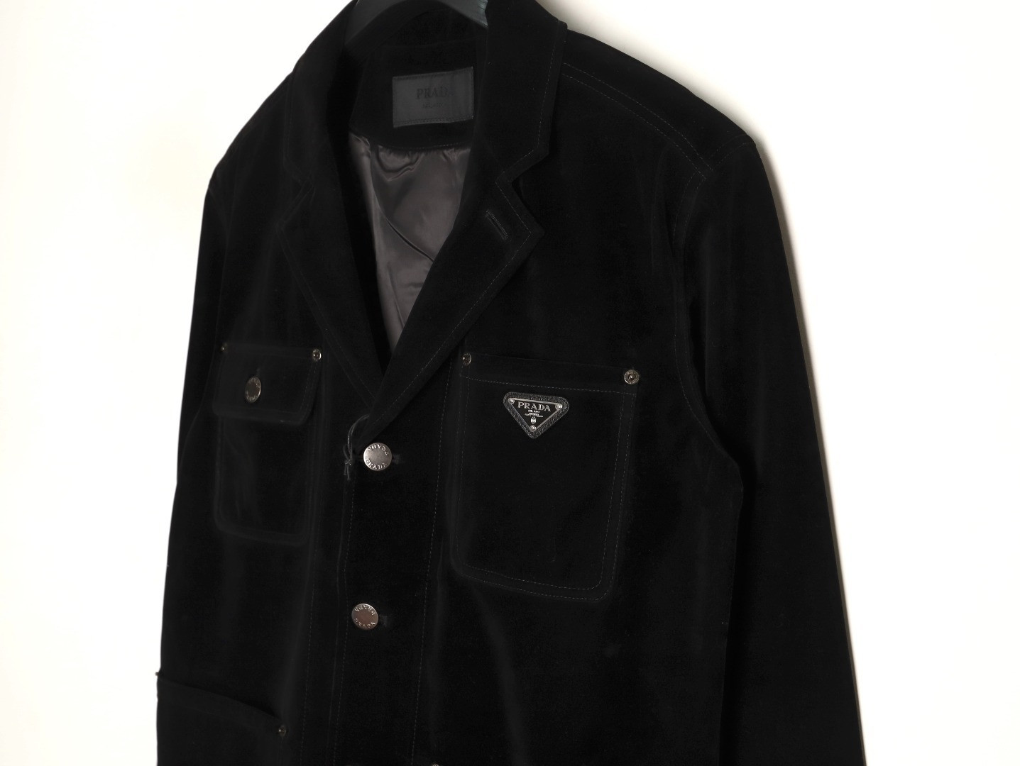 Prada PRD Denim Coats