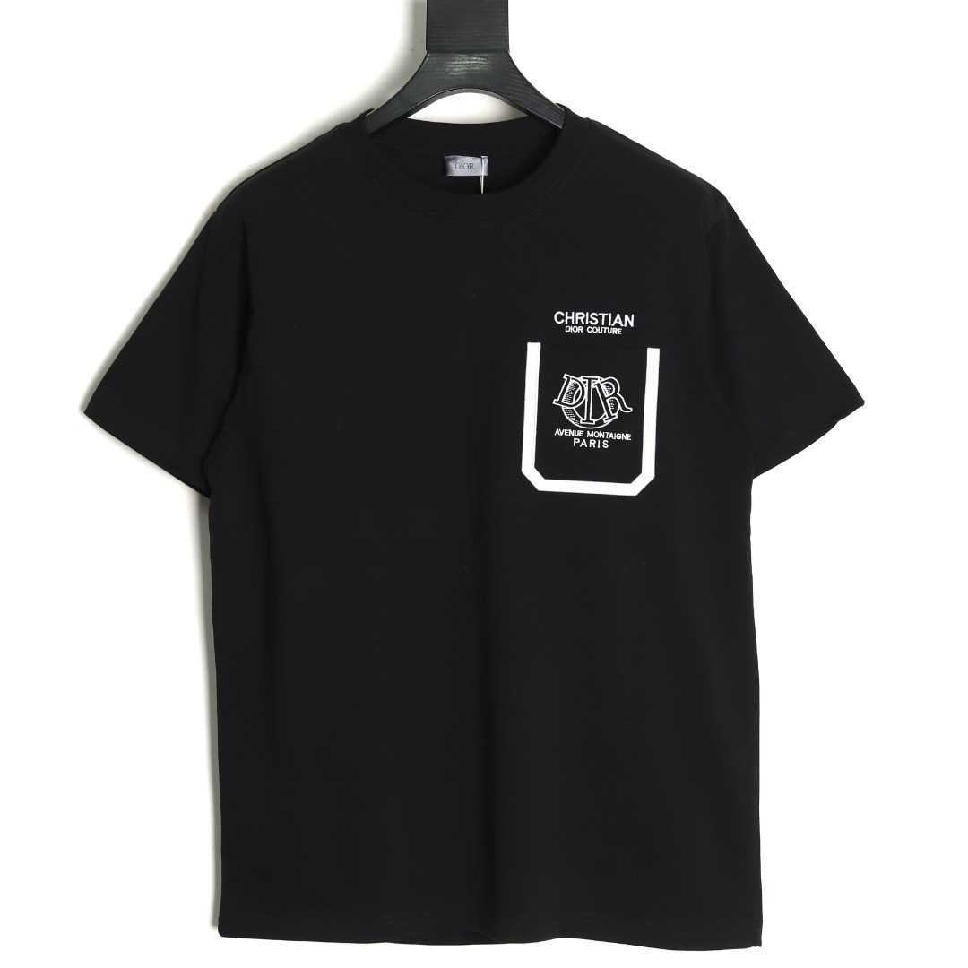 DIOR 25S Short-sleeved T-shirt