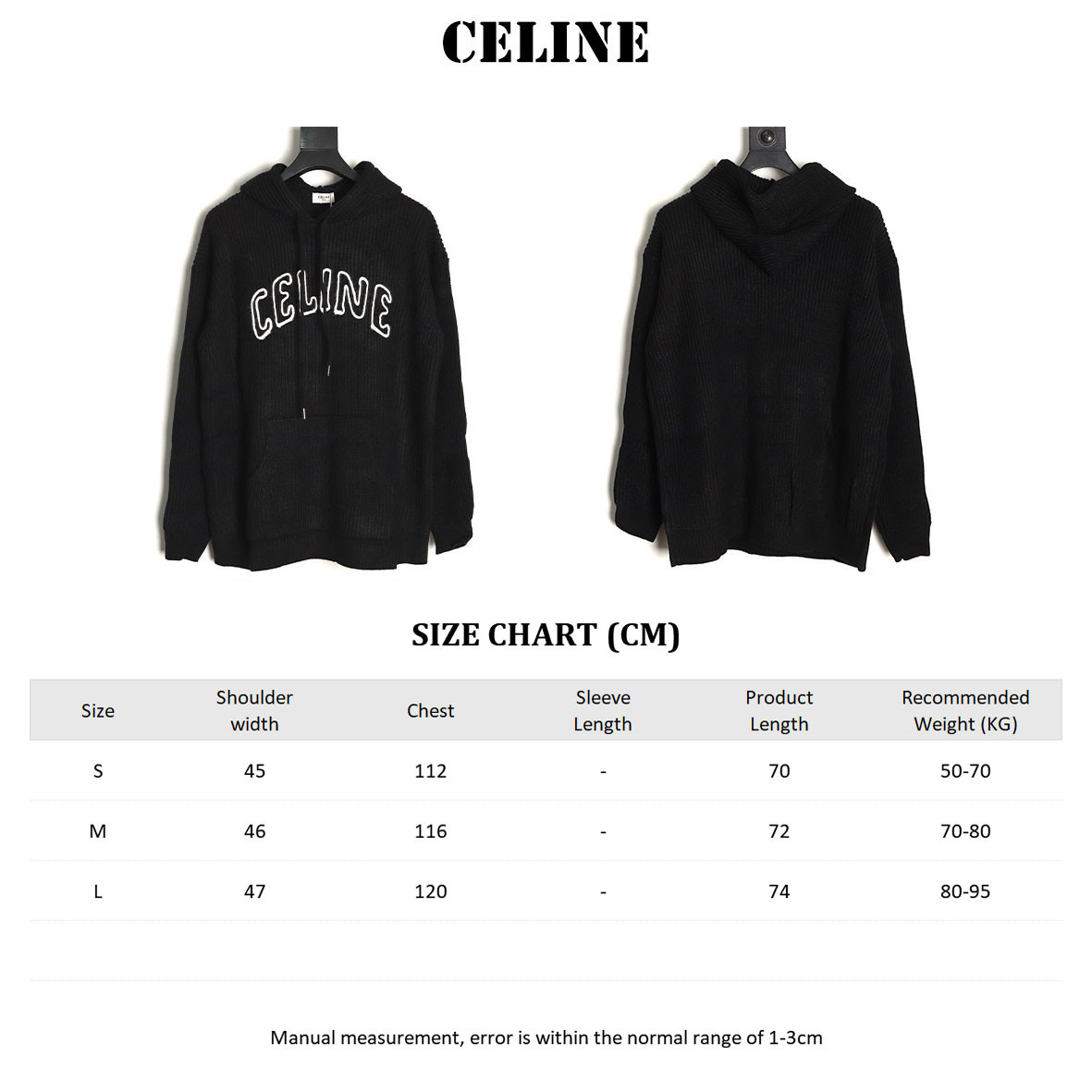 Celine 24Fw Sweaters