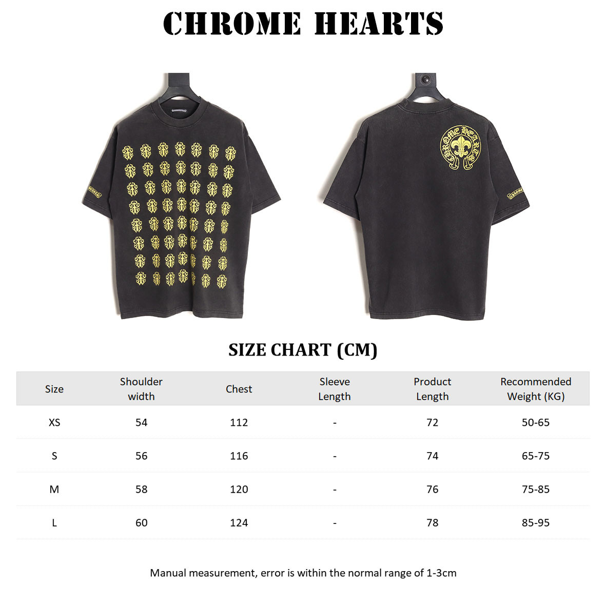Chrome Hearts 25ss Short-sleeved T-shirt