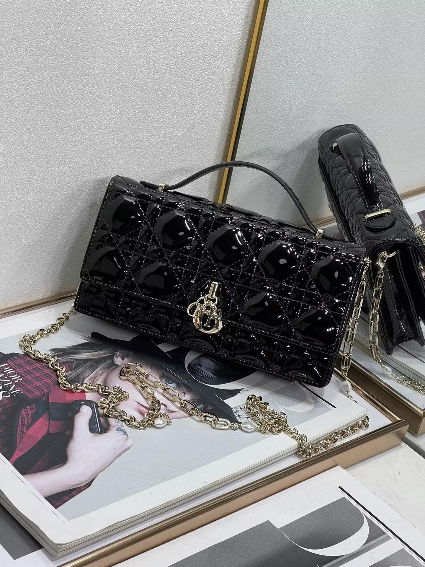 MISS DIOR MINI HANDBAG 21x11.5x4.5cm