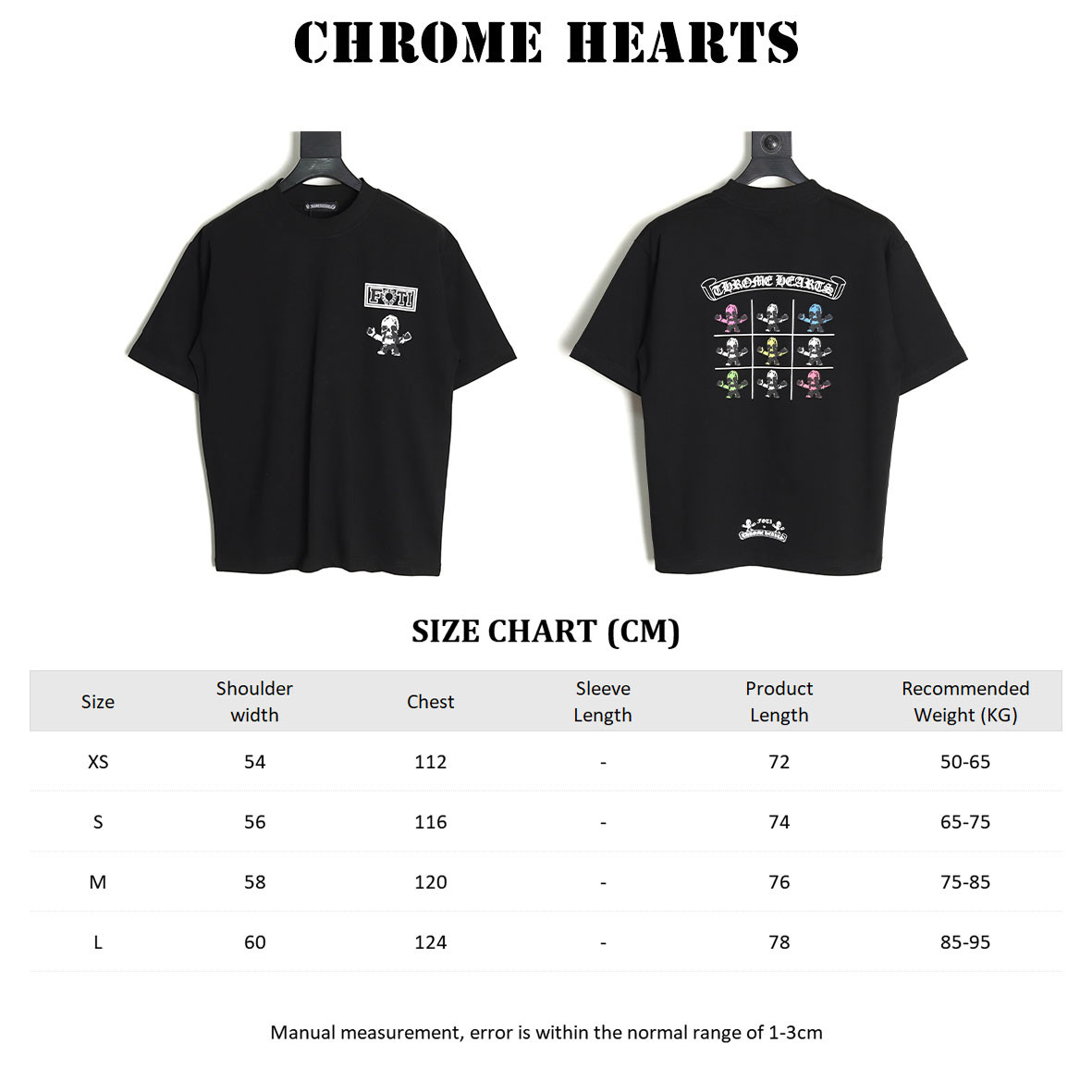 Chrome Hearts 25ss Short-sleeved T-shirt