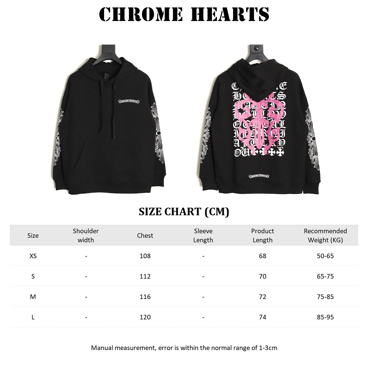 Chrome Hearts Hoodies