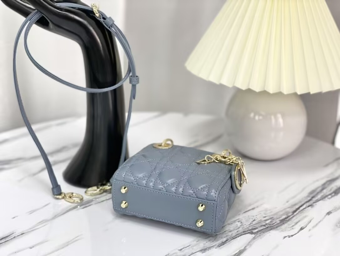 Dior Micro Lady Bag 12×10×5cm