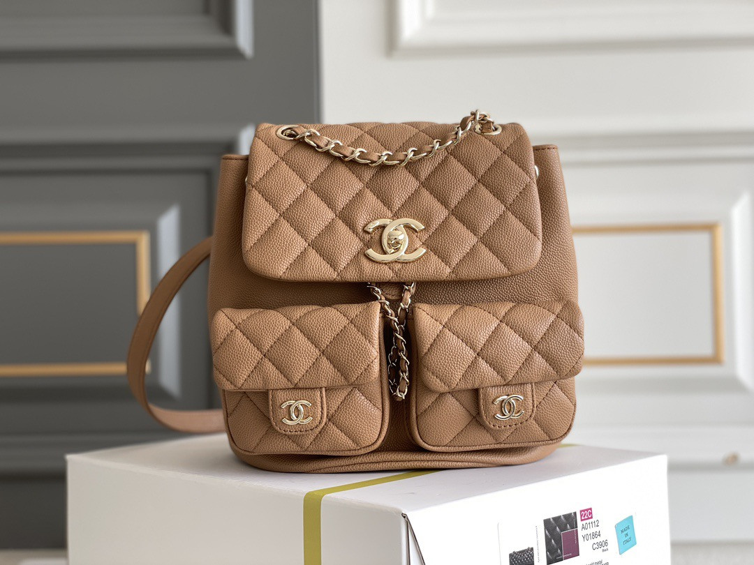 Chanel Backpack 21x20x12cm