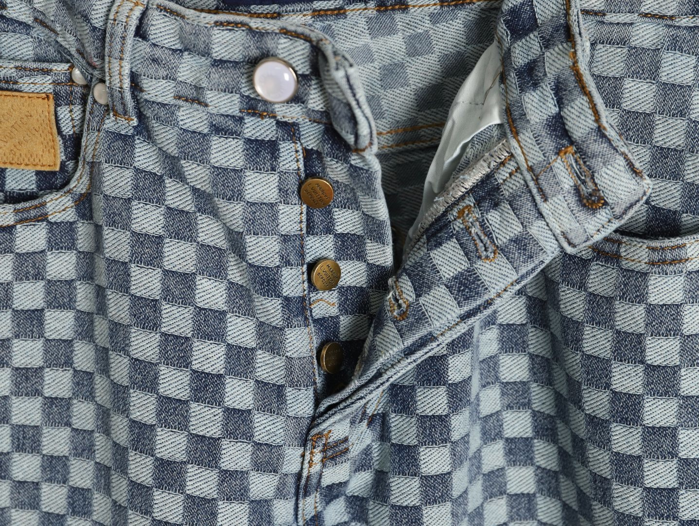 Louis Vuitton X Nigo 24Fw Jeans
