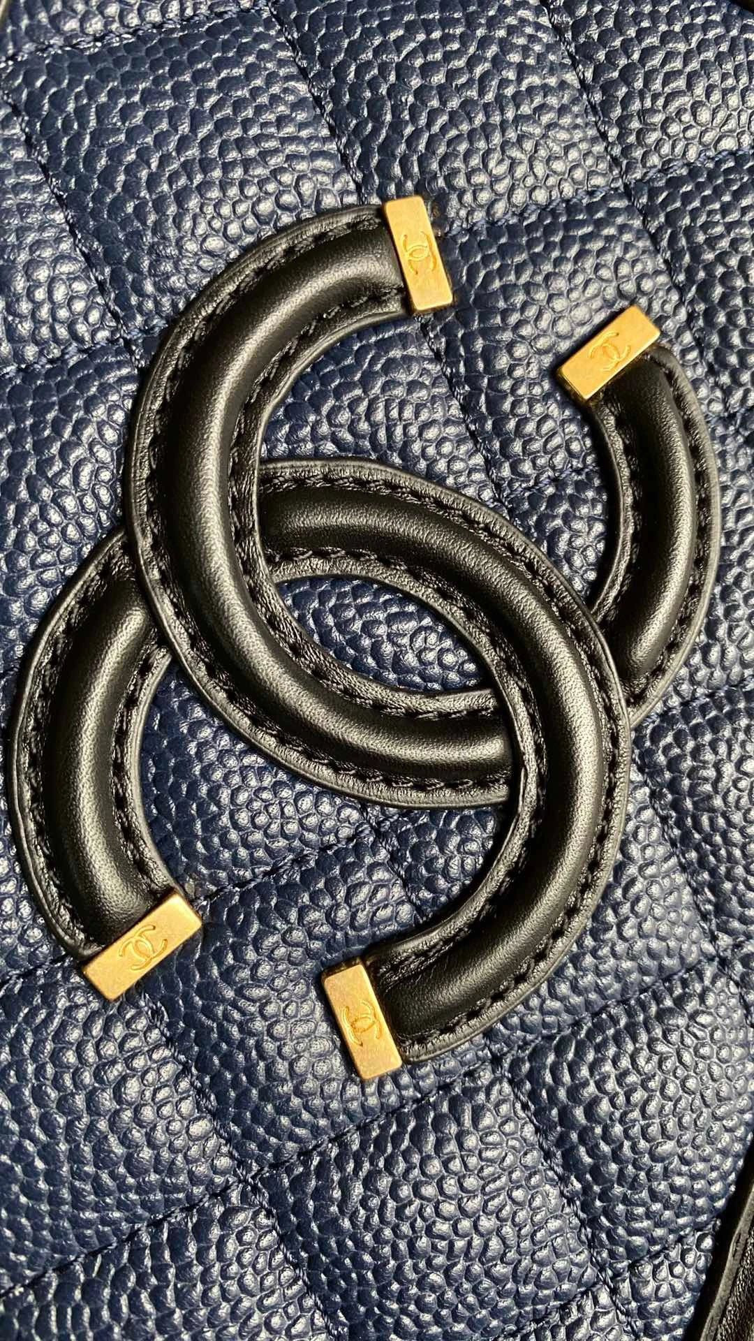 CHANEL VANITY CASE 17x7x13cm