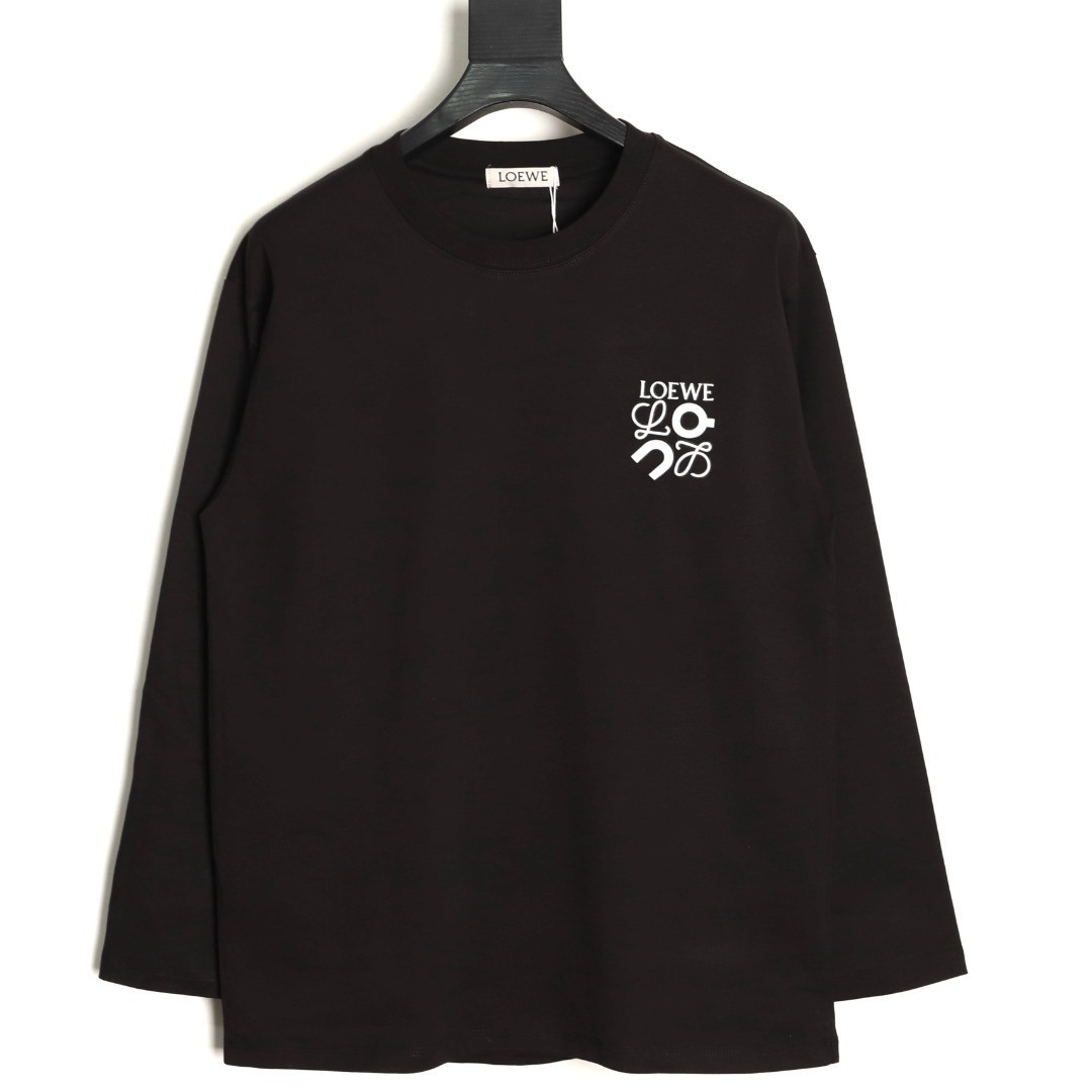Loewe & on 25Fw Long-sleeved T-shirt