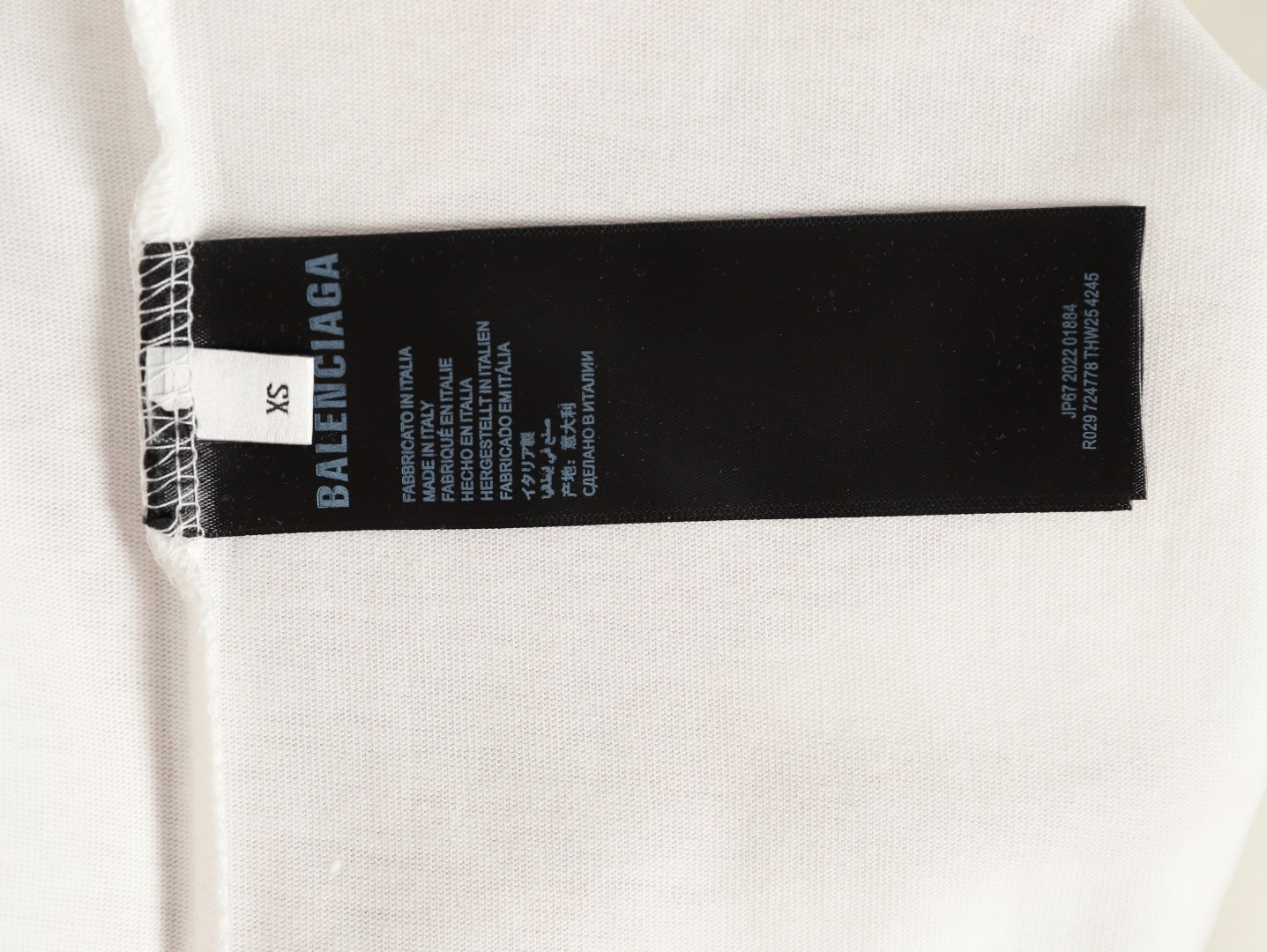 Balenciaga 25ss Short-sleeved T-shirt