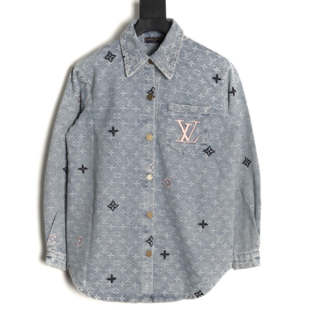 Louis Vuitton LV Denim Coats
