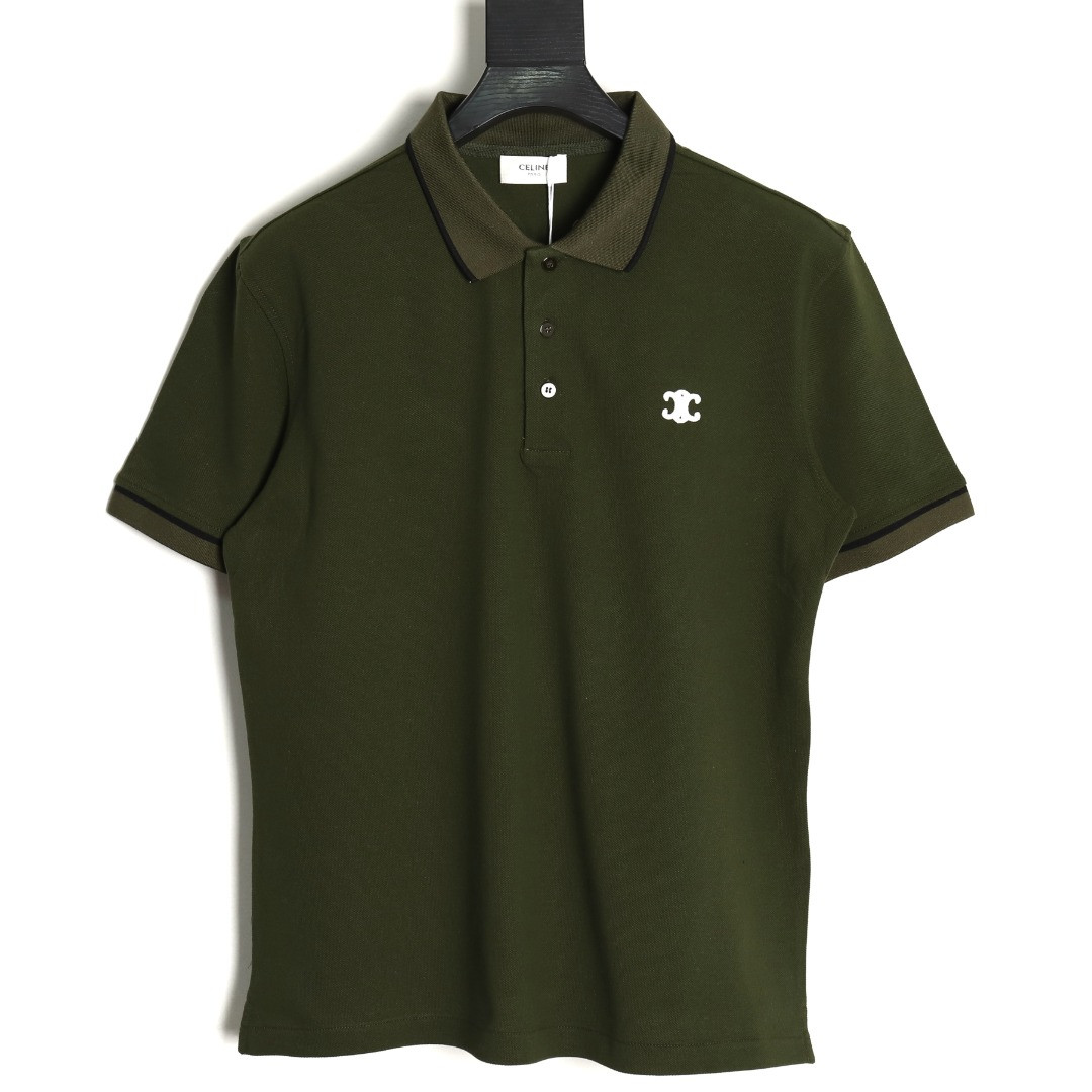 CELINE Short-sleeved Polo shirt