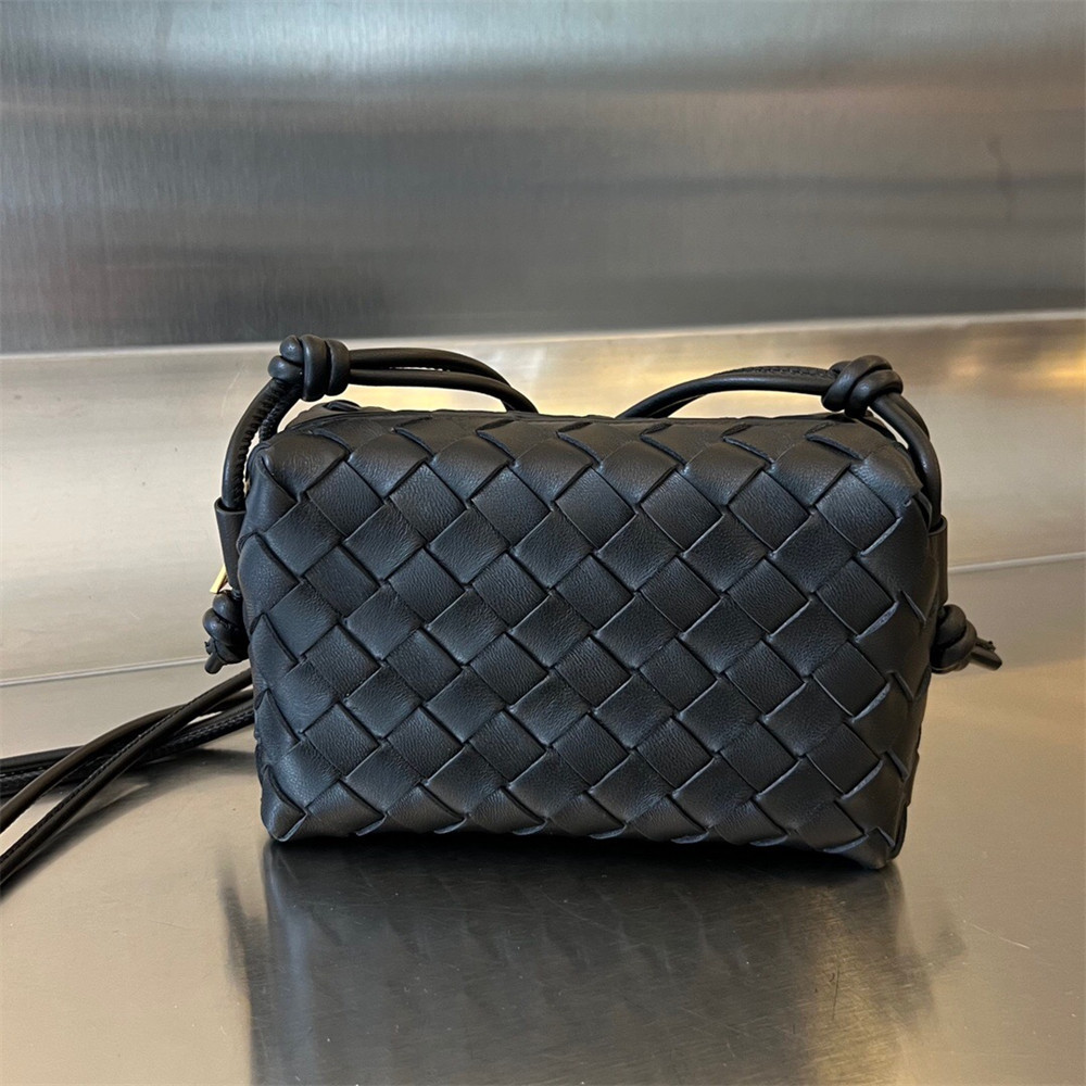 Bottega Veneta Small Loop Cross-Body Bag 17x10x6cm