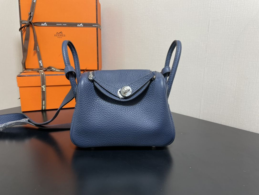 Hermes Mini lindy 19cm
