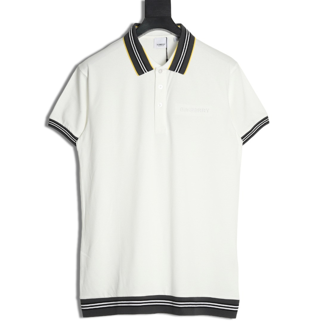 Burberry 25ss Short-sleeved Polo shirt